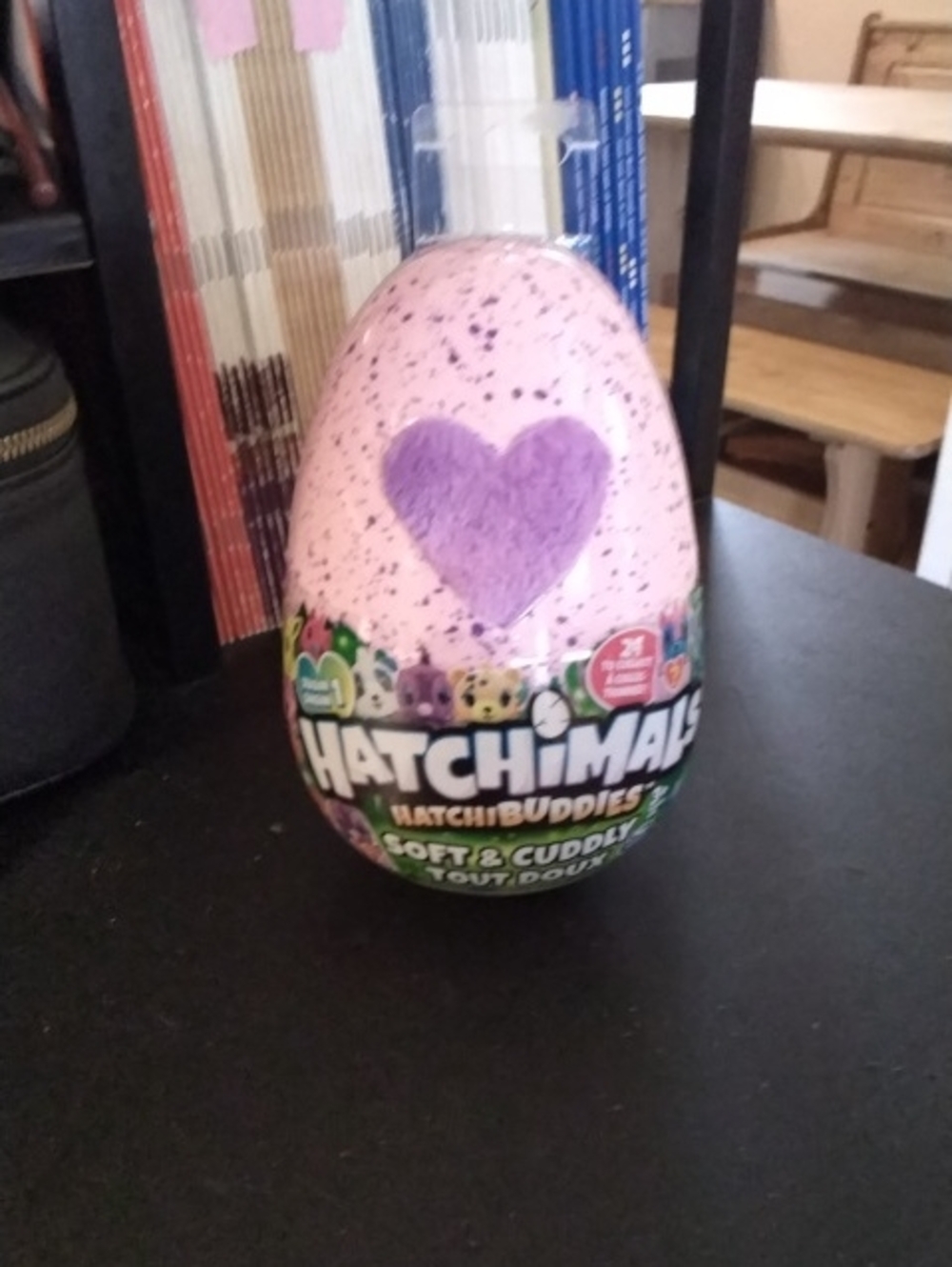 Hatchimals Hatchbuddies Pink Speckled Egg
